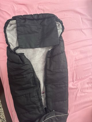 Saco de bebé Bisal negro