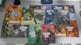 Coleccion Manga Vinland Saga