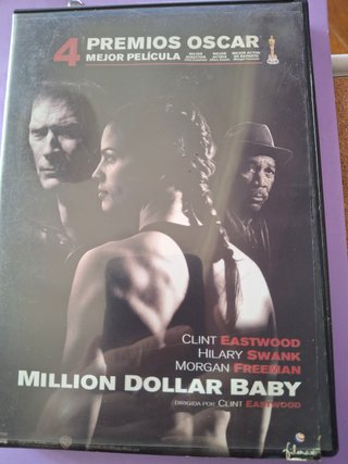 DVD Million Dollar Baby - 4 Premios Oscar
