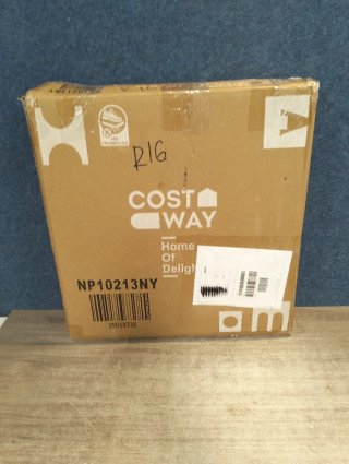 Costway - Juego de 3 piezas para tumbonas de playa