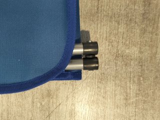Costway - Juego de 3 piezas para tumbonas de playa