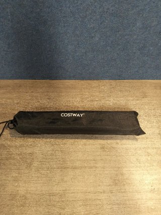 Costway - Juego de 3 piezas para tumbonas de playa