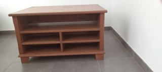 Mueble de televisión/mesa auxiliar con cajones