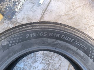 2 Neumáticos Kumho 215/65 R16 98H ES31