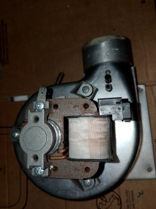 Ventilador Caldera Roca Victoria 20/20 F