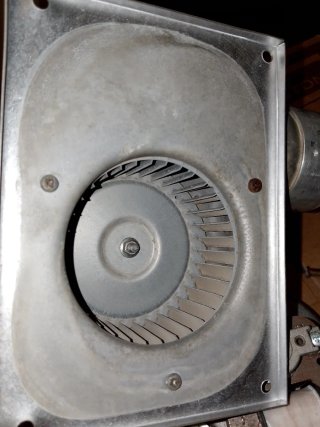 Ventilador Caldera Roca Victoria 20/20 F