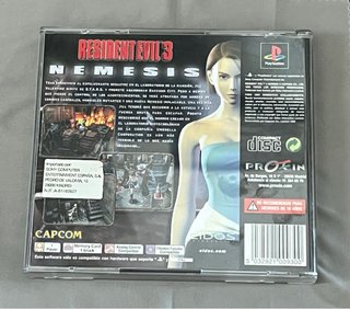 Resident Evil 3 Nemesis PS1 PAL Español