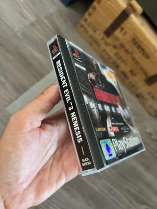 Resident Evil 3 Nemesis PS1 PAL Español