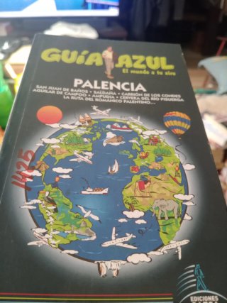 Palencia guia azul viajes