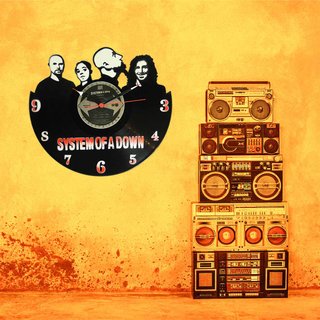 Reloj Vinilo System Of A Down