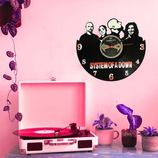 Reloj Vinilo System Of A Down