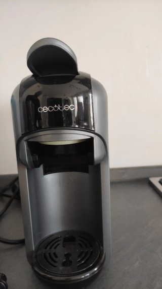 Macchina caffè capsule, cialde e polvere