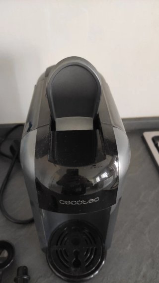 Macchina caffè capsule, cialde e polvere