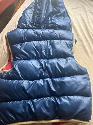Chaleco Hannah Montana Azul y Rosa talla 10 niña!!