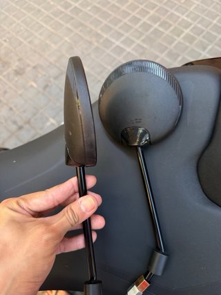 Espejos Retrovisores Universales Moto