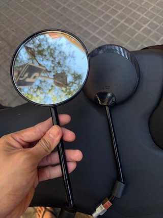 Espejos Retrovisores Universales Moto
