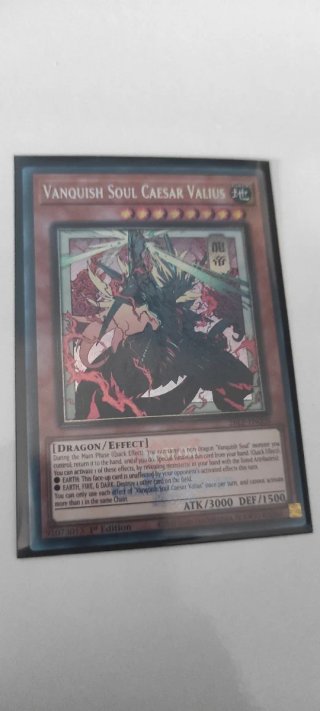 Yugioh Vanquish Soul Caesar Valius Carta