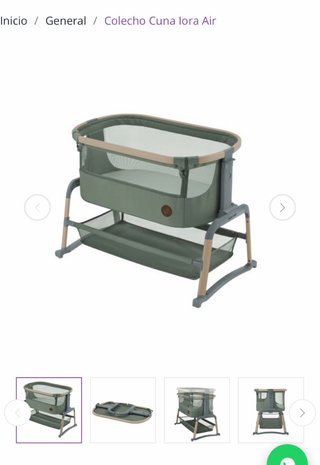 Mini cuna Iora Maxi-Cosi colecho