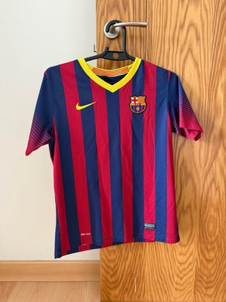 Camiseta niño FC Barcelona Nike Dri-Fit