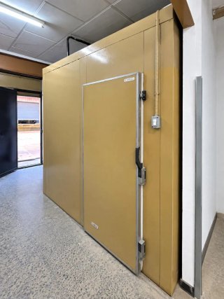 Cámara frigorífica Capeli completa