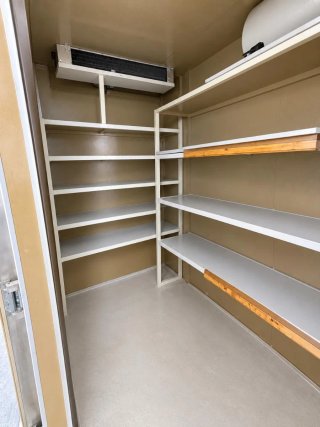 Cámara frigorífica Capeli completa