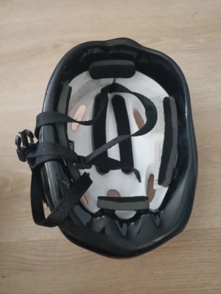 Casco y Patines Spiderman Talla Ajustable