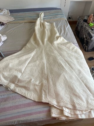 Vestido de Novia Blanco Encaje
