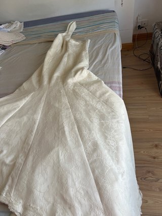 Vestido de Novia Blanco Encaje