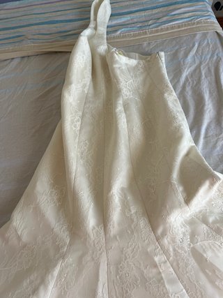 Vestido de Novia Blanco Encaje