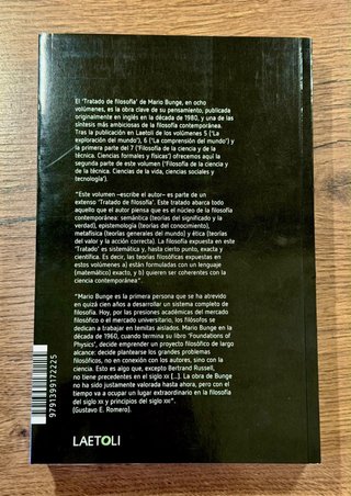 Filosofía de la ciencia y de la técnica. Parte 2