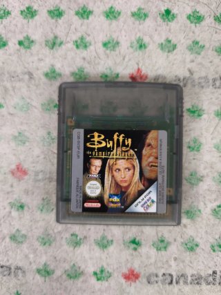 Buffy the Vampire Slayer Game Boy Color