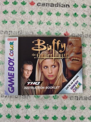 Buffy the Vampire Slayer Game Boy Color