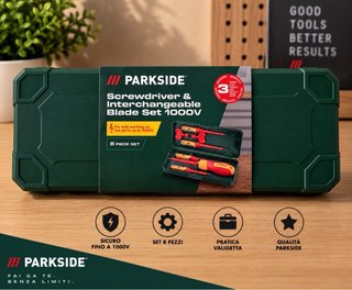 Set Cacciaviti Parkside 1000V
