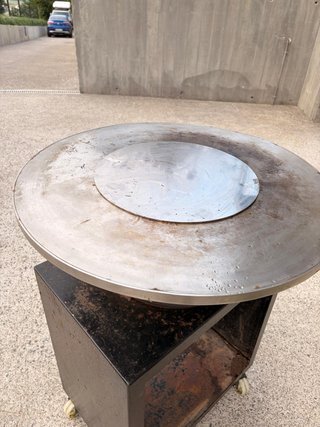Parrilla TXP R70 Txomin Barbacoa
