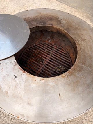 Parrilla TXP R70 Txomin Barbacoa