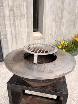 Parrilla TXP R70 Txomin Barbacoa