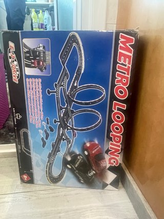 Circuito de Coches Metro Looping E-Z Drive