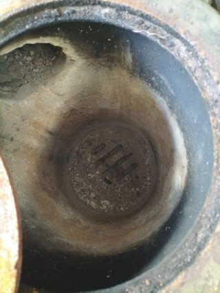 Estufa de leña fundición
