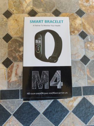Pulsera Inteligente M4 Negra
