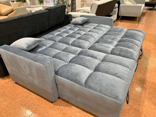Sofá Cama Kris Gris Chaise Longue 210cm