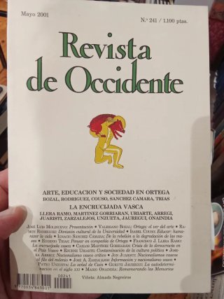 Revista de Occidente Nr. 241 Mayo 2001