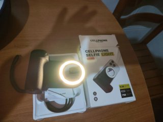 Luz selfie para móvil
