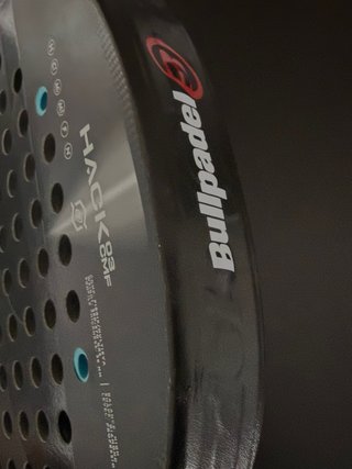 Bullpadel Hack 03 CMF Negra