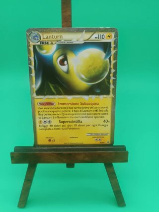 Lanturn Holo Reverse 2010 - Pokémon Carta