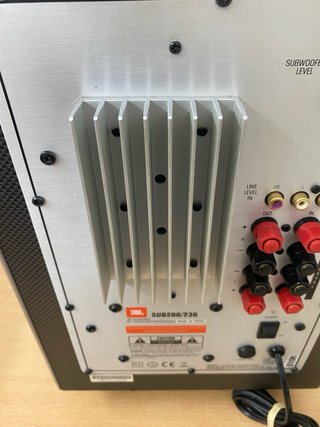 Subwoofer JBL SUB200/230