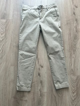 Pantalón Chino Alvaro Moreno Beige