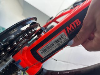 Bicicleta Btwin Naranja