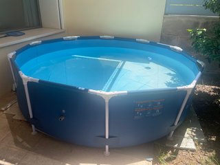 Piscina desmontable 3m diámetro