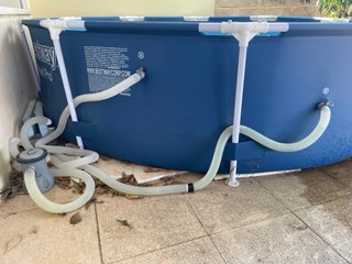 Piscina desmontable 3m diámetro