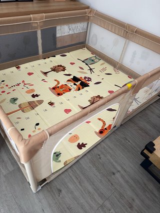 Parque infantil para bebés 2m x2m